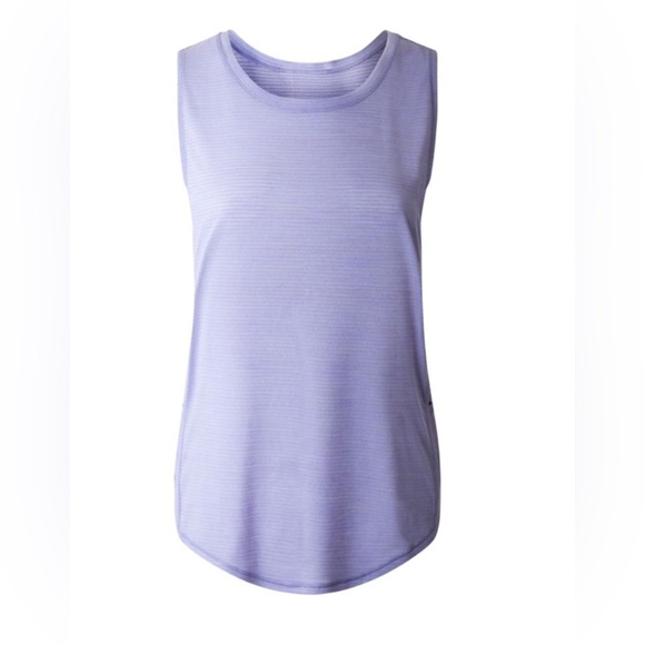 Lululemon size ?6 Var-City Muscle Tank
Heathered Lilac - Picture 1 of 9